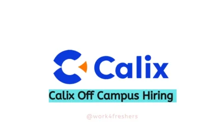 Calix Off Campus Drive 2024 hiring Engineering intern