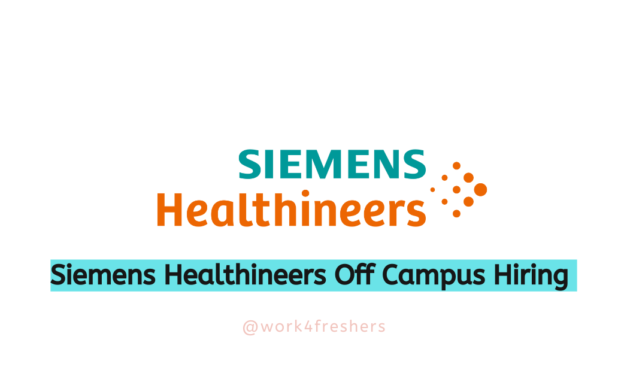 Siemens Gamesa Renewable Energy Hiring Junior Data Engineer