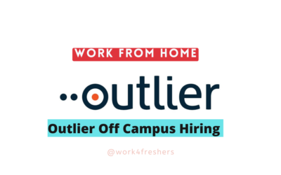 Outlier Off Campus 2024 | Work From Home Jobs | Native Language AI Trainer | Fresher