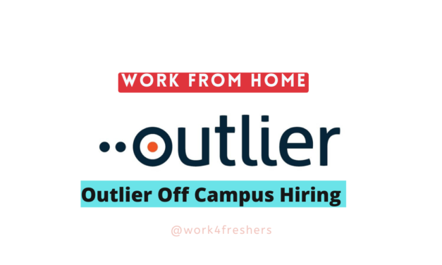 Outlier Off Campus 2024 | Work From Home Jobs | Native Language AI Trainer | Fresher
