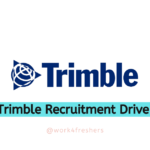 Trimble Off Campus 2025 | Internship | Apply Now!!