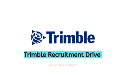 Trimble Off Campus 2024 | QA Engineer | Apply Now!!