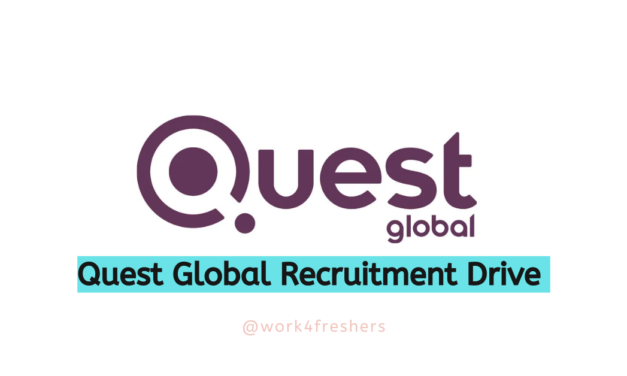 Quest Global Off Campus 2024 | Software Developer | Apply Now