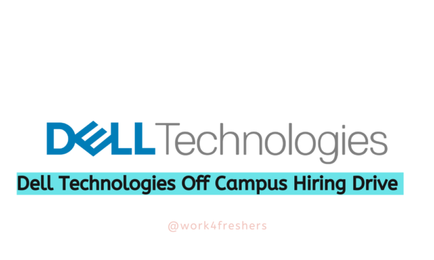 Dell Technologies Off Campus Drive 2024 | Graduate Apprentice| Full Time