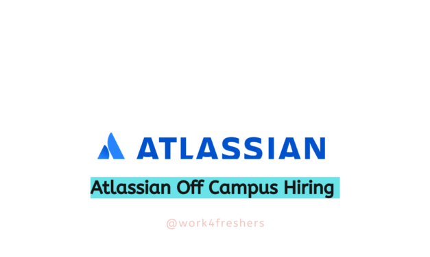 Atlassian Off Campus Hiring Support Analyst Job | Apply NOw!