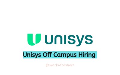 Unisys Off Campus 2024 Hiring Interns | Apply Now!