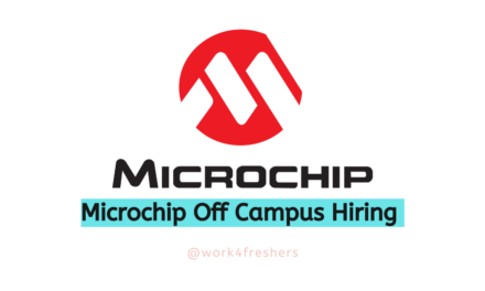 Microchip Off Campus 2024 Hiring Intern | Apply Now!!