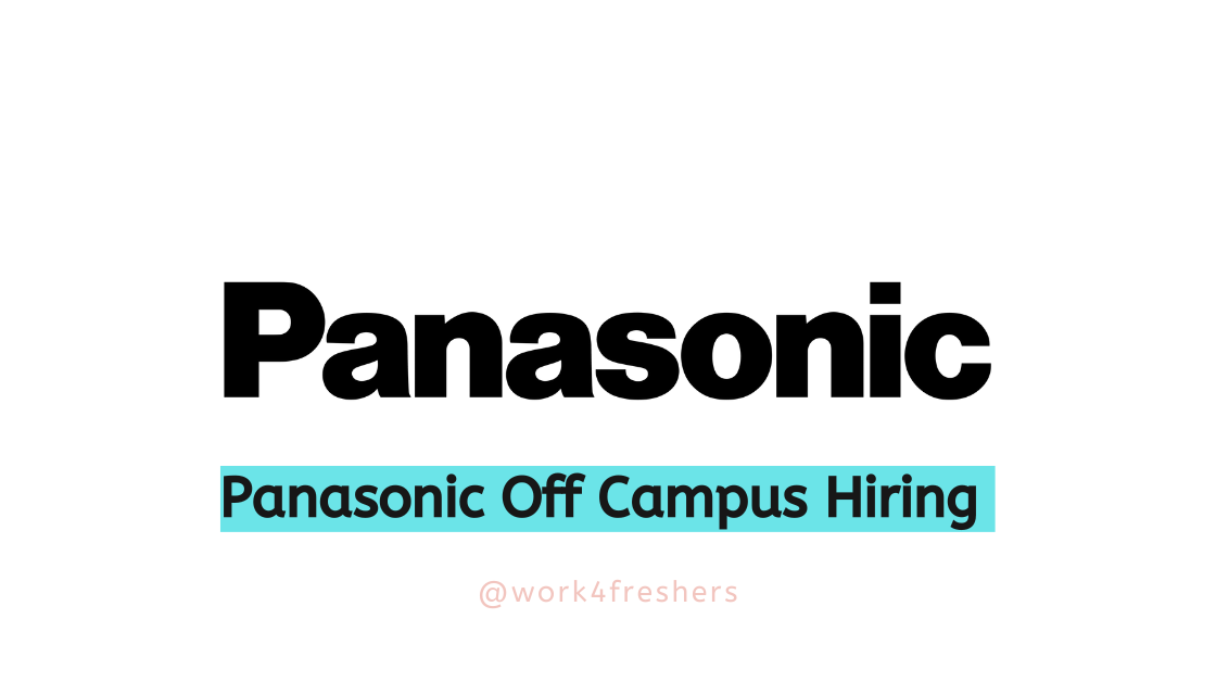 Panasonic Recruitment Drive for Python Developer | Apply Now!