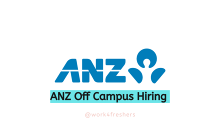 ANZ Off Campus for Data Scientist 2024 | Apply Now!!