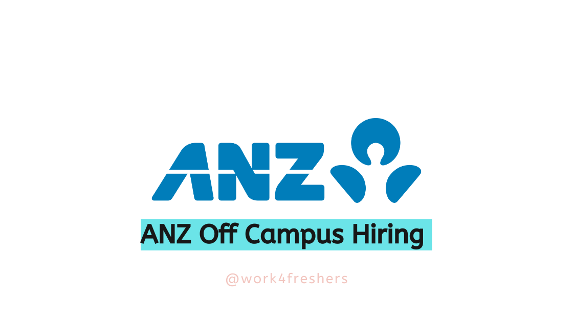 ANZ Off Campus for Data Analyst 2024 | Apply Now!!