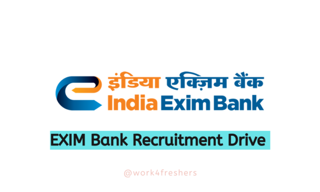 EXIM Bank Recruitment 2024 For Management Trainee | Apply Now!