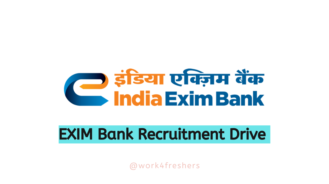 EXIM Bank Recruitment 2024 For Management Trainee | Apply Now!