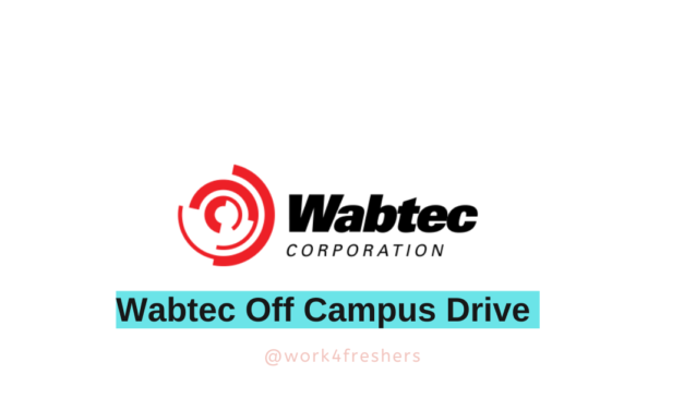 Wabtec Off Campus 2024 Hiring Engineering Interns| Apply Now!