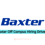 Baxter Off campus 2024 Hiring Associate | Apply Now!