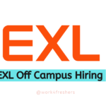 EXL Off Campus Hiring Fresher For Executives | Noida