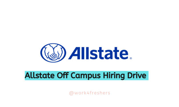 Allstate Off Campus 2024 | Associate Operations | Pune | Apply Now!