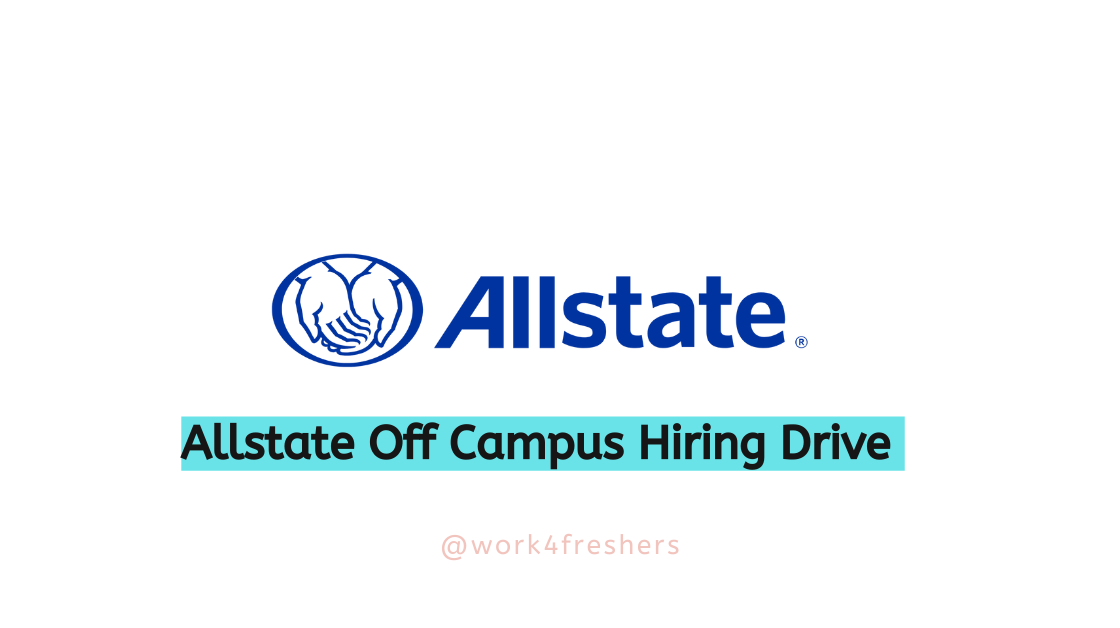 Allstate Off Campus 2024 | Associate Operations | Pune | Apply Now!