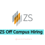 ZS Off Campus 2024 Hiring | Associate | Apply Now!