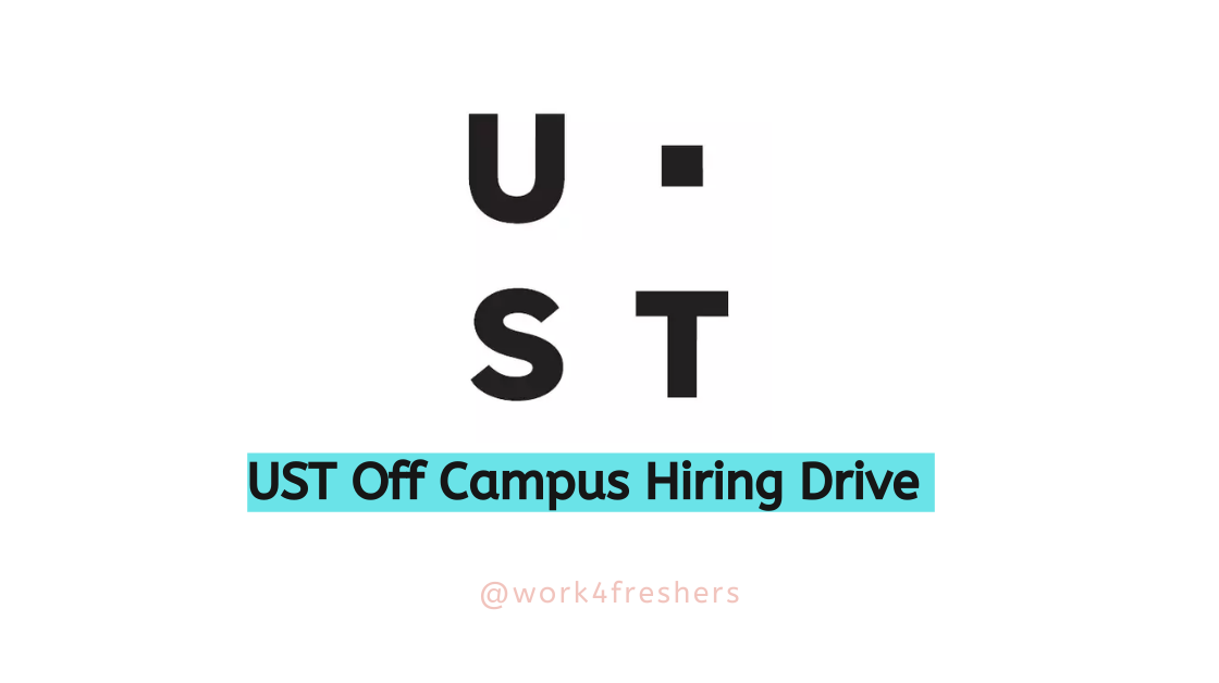 UST Off Campus 2025 For Firmware Developer Trainee | Bangalore | Apply Now!