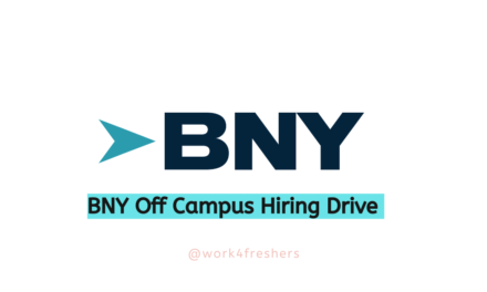 BNY Mellon Off Campus 2025 | Associate | Apply Now!