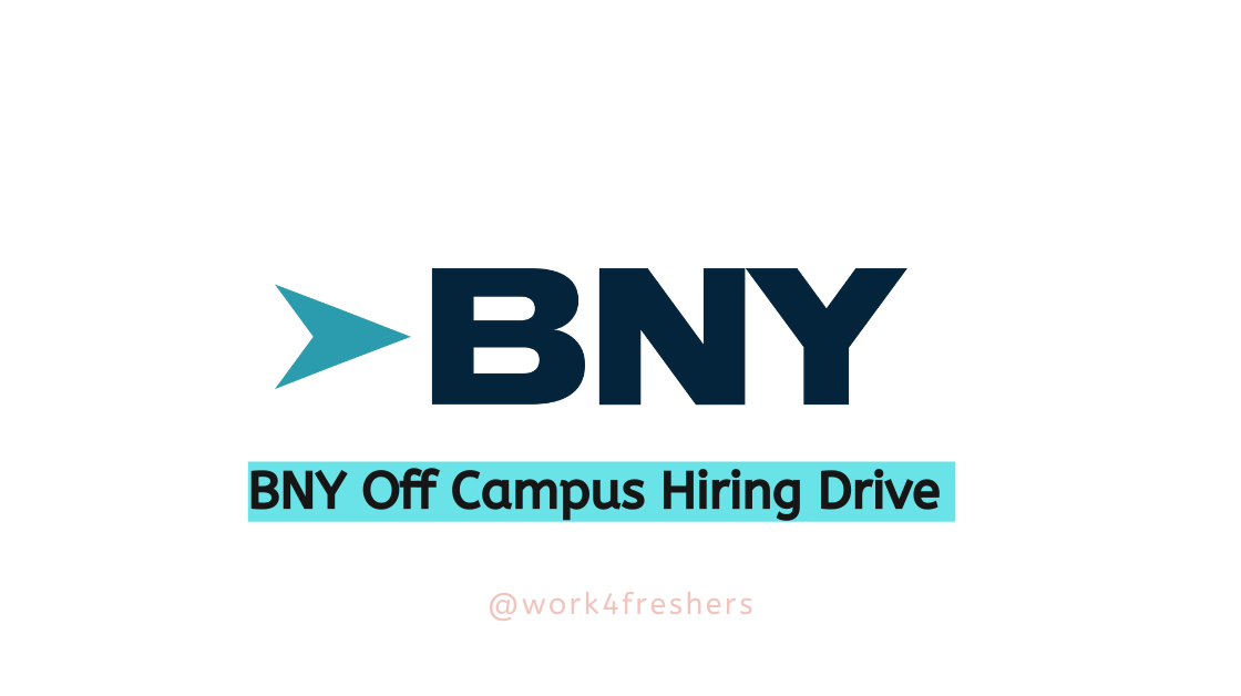 BNY Mellon Off Campus 2025 | Associate | Apply Now!