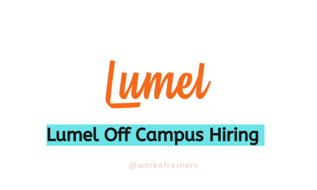 Lumel Off Campus 2025 Hiring QA Interns |Apply Now!