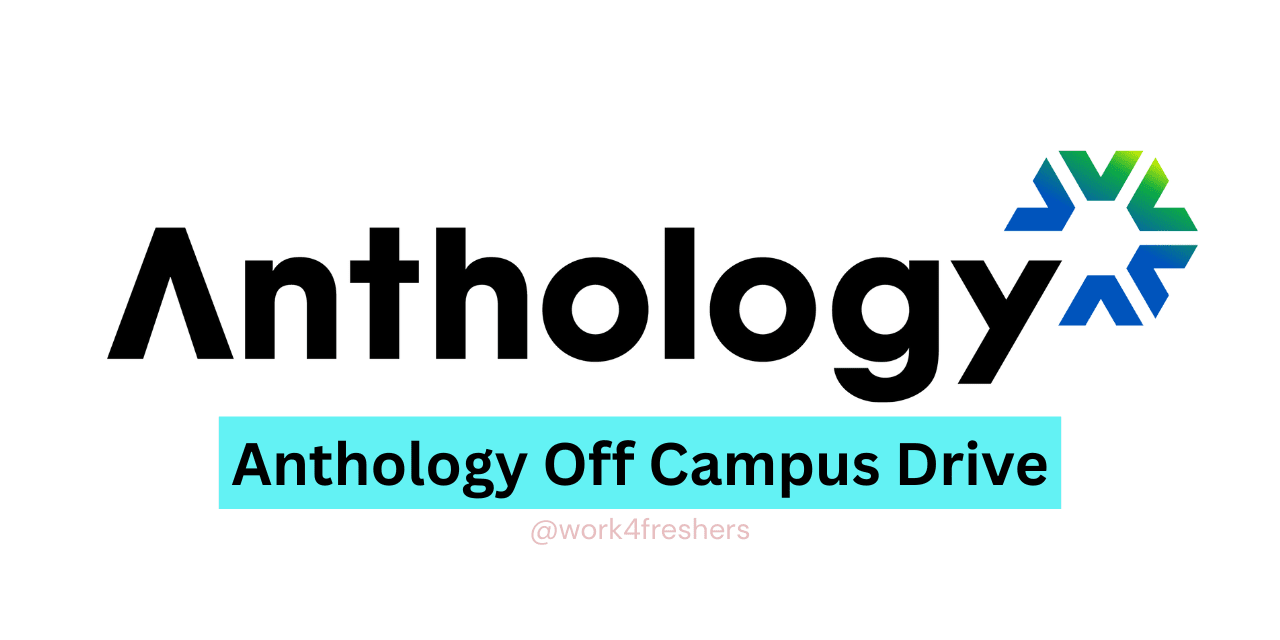 Anthology Off Campus Hiring 2025| Apply for Associate Software Engineer Position Now!