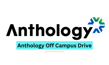 Anthology Off Campus Hiring 2025| Apply for Associate Software Engineer Position Now!