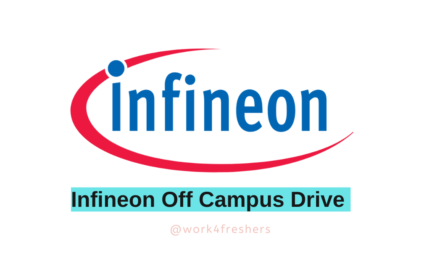 Infineon Off Campus 2025 Is Hiring For IT Engineer | Apply Now!