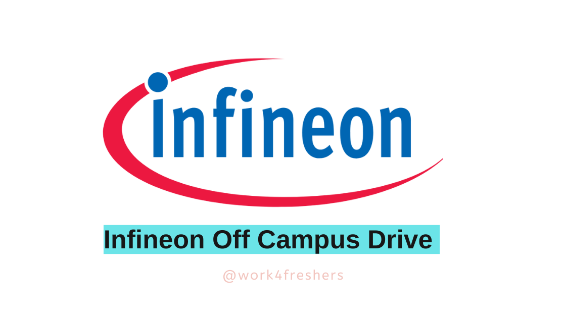 Infineon Off Campus 2025 Is Hiring For IT Engineer | Apply Now!