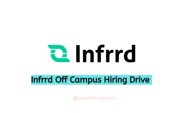 Infrrd Off Campus 2025 | Talent Acquisition Internship