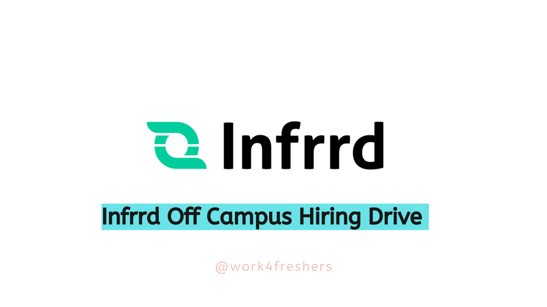 Infrrd Off Campus 2025 | Talent Acquisition Internship