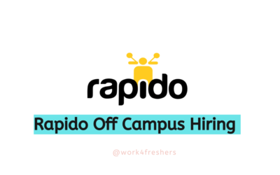 Rapido Off Campus 2025 Hiring For Intern | Apply Now!