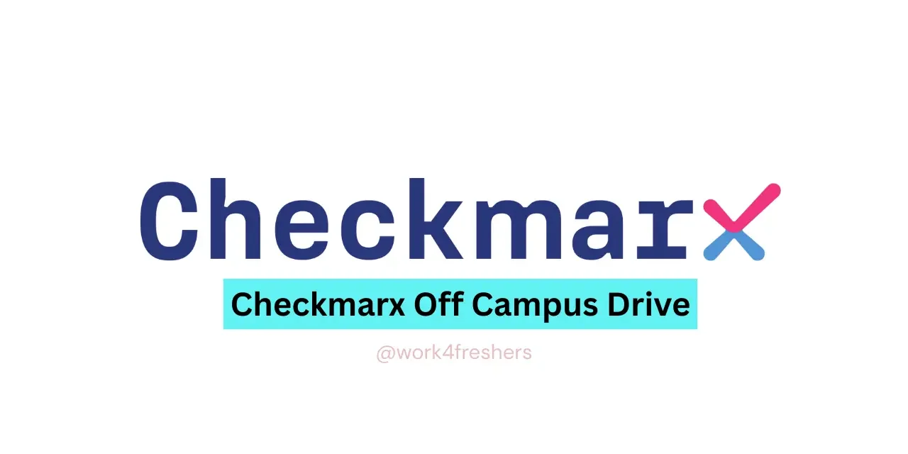 Software Engineer Checkmarx Off Campus Hiring | Apply Now