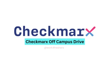 Software Engineer Checkmarx Off Campus Hiring | Apply Now