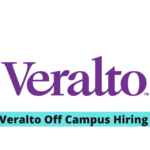 Veralto Off Campus 2025 Software Engineer | Apply Now!