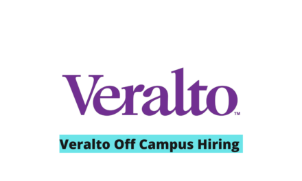 Veralto Off Campus 2025 Software Engineer | Apply Now!