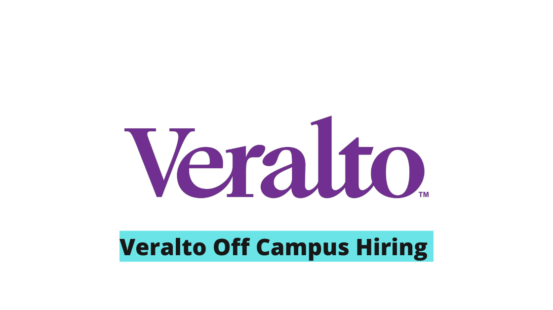 Veralto Off Campus 2025 Software Engineer | Apply Now!
