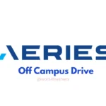Aeries Hiring Trainee for Hyderabad Office | Apply Now