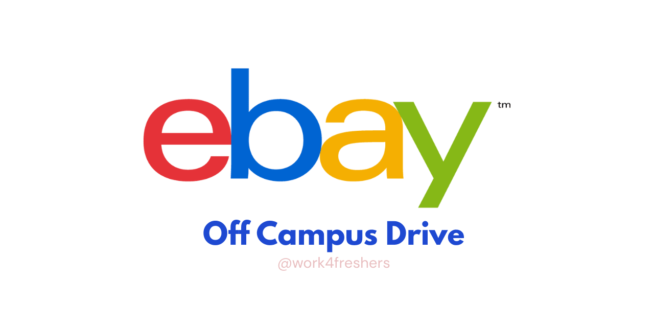 eBay Hiring Data Operations Analyst | Off Campus 2025