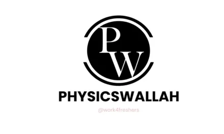 Physics Wallah Batch Manager Hiring | Off Campus Drive 2025