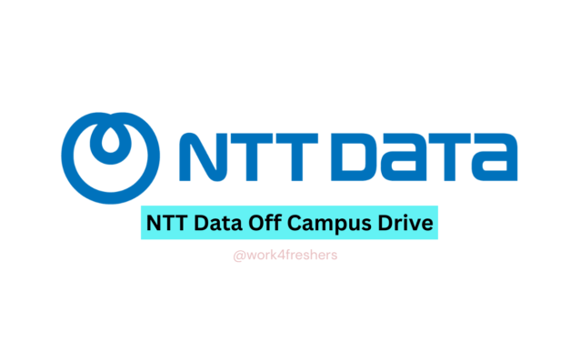 NTT Data Data Scientist Recruitment 2025 | Don’t Miss- Apply Now