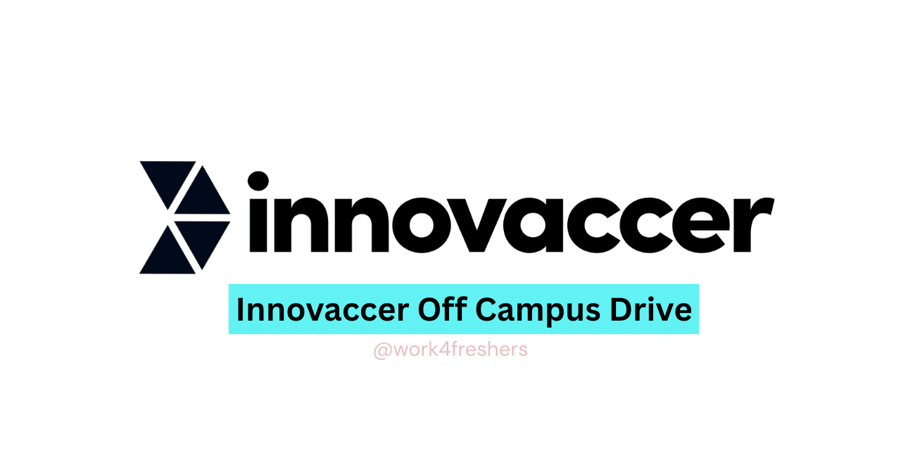 Latest Apprentice Job | Innovaccer | Apply for Off Campus 2025