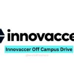 Latest Apprentice Job | Innovaccer | Apply for Off Campus 2025