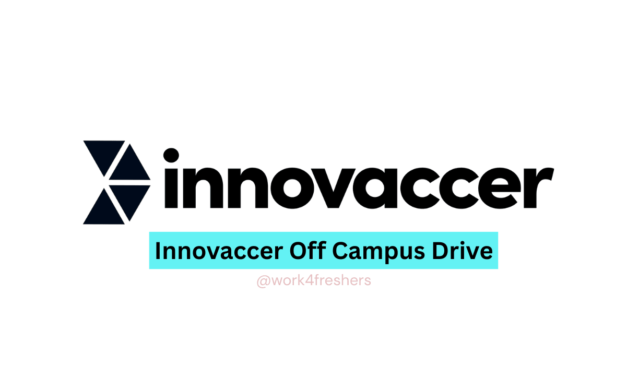 Latest Apprentice Job | Innovaccer | Apply for Off Campus 2025