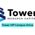 Tower Off Campus 2025 | Hiring Software Engineer | Apply Now