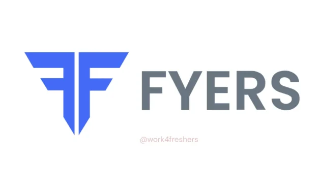 Fyers Off Campus 2025 Drive| Bangalore | Exciting Job