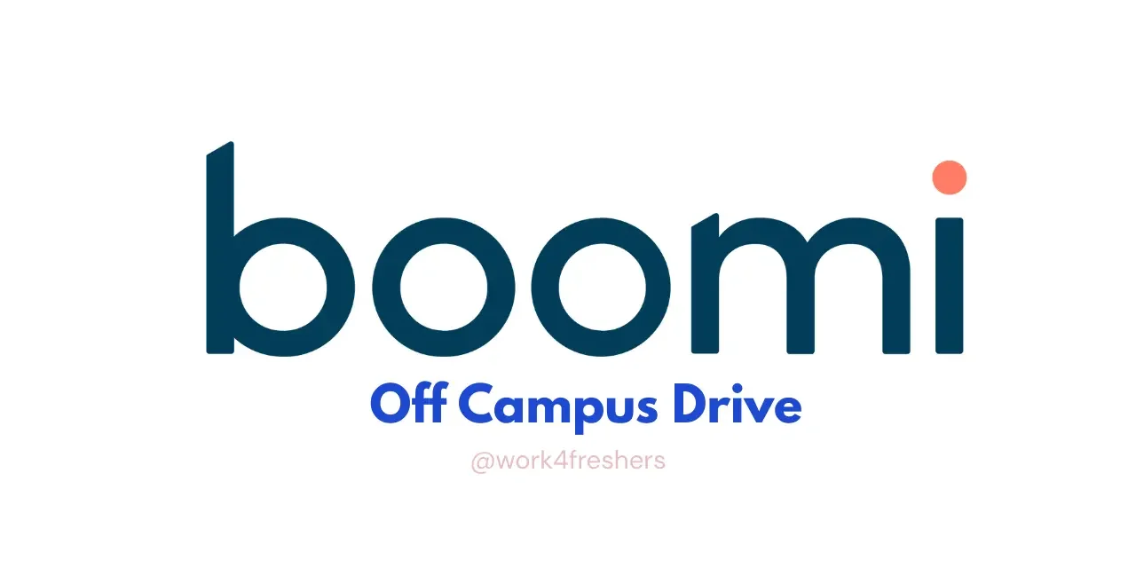 Boomi Recruitment 2025 | Hiring From Across India | Latest Update