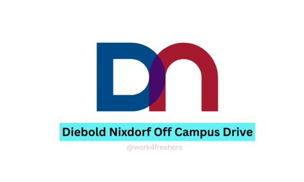Diebold Nixdorf Off Campus Drive | Hyderabad| Latest Update