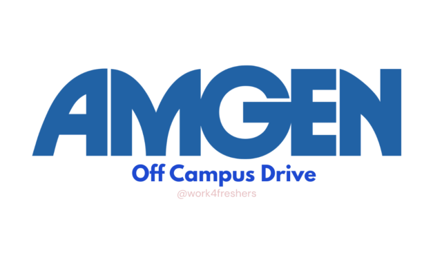 Amgen Off Campus 2025 for Associate Analyst | Latest Update